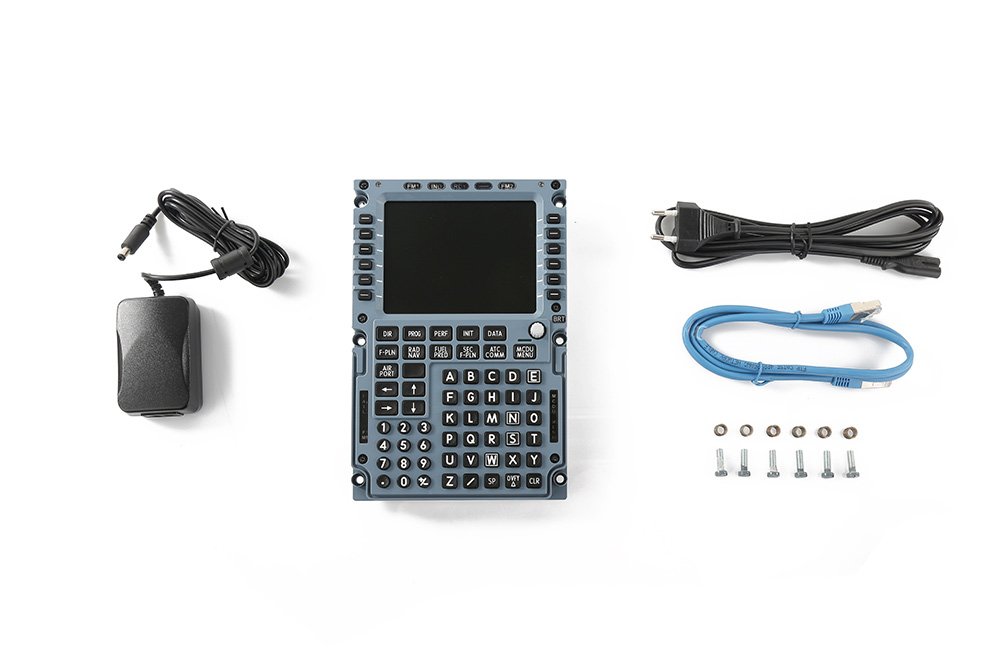 FSC A320 mcdu kit content